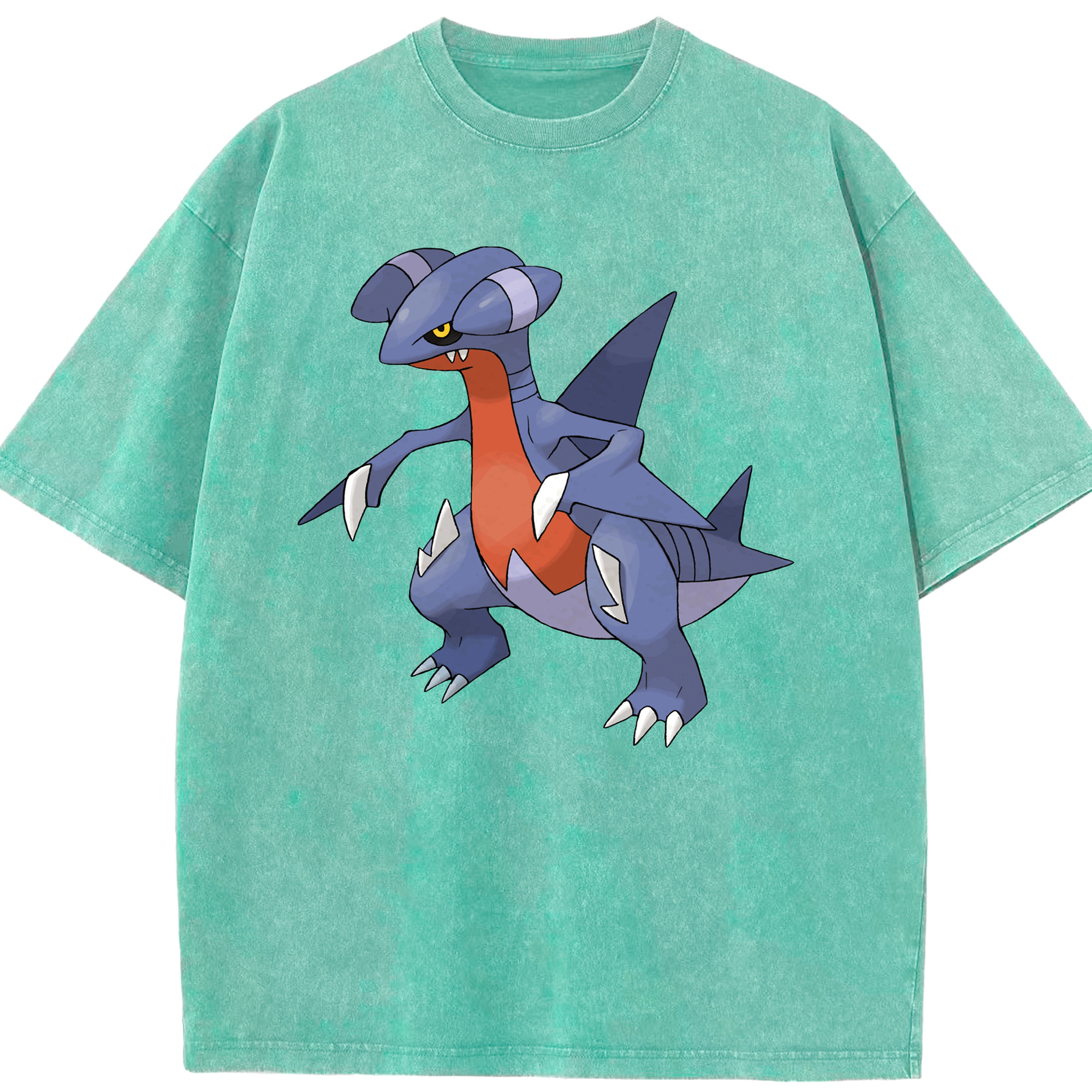（画像用） ポケットモンスター Pokémon 綿100% ヴィンテージ風 半袖Tシャツ（フロントプリント）
